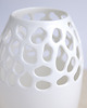 wazony Porcelanowy ażurowy wazon  4