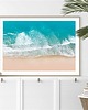 fotografia PLAKAT morskie fale  morze morski zdjęcie niebieskie 6