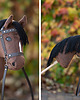 zabawki - inne Hobby Horse + ogłowie skórzane + wodze 2