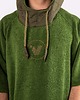 moda - inne Surf poncho plażowe GRASS  man, ręcznik kąpielowy 8