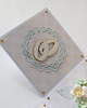 kartki scrapbooking 60 rocznica ślubu, diamentowe gody, exploding box, kartka 3d 4