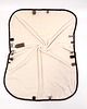 kocyki, kołderki, pościel dla dzieci Kocyk FloppyLove Cream & Brown Tags 1