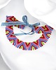 kolie Kolorowy naszyjnik z koralików handmade etno folk boho 2