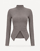komplety damskie Komplet soft tailoring szary 1