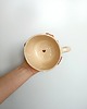 kubki Ceramiczny jesienny kubek w liście i grzyby 5
