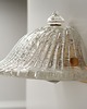 kinkiety Kinkiet ścienny, szkło Murano, włoski design, lata 70, produkcja: Włochy 2