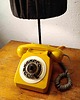 lampy stołowe Lampa z duszą PRL 3