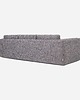 sofy i szezlongi Sofa BERGEN popielaty melanż, skandynawski design 3