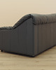 sofy i szezlongi Sofa dwuosobowa skórzana, Włochy lata 70. 1