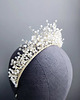 Ślubne ozdoby do włosów Tiara ślubna Victoria 1