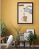 plakaty Czarna kawa - plakat fine art, giclee 1