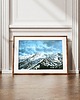 plakaty Plakat Tatry o zmierzchu  - szlachetny wydruk Fine art (giclee) 1