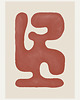 plakaty Zestaw trzech plakatów red abstract 1