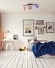 lampy do pokoju dziecka Dziecięca lampa sufitowa 3 punktowa regulowana DETROIT KIDS 1