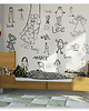 naklejki ścienne do pokoju dziecka Mural Friends 2