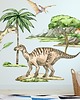naklejki ścienne do pokoju dziecka Naklejki Dinozaury - Allozaur, Iguanodon, Pteranodon i Dimetrodon A213 3