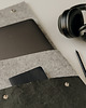 etui na laptopa Marmollada - etui filcowe MACBOOK 13" szary + C 2
