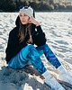 legginsy Legginsy damskie WAVE wysoki stan 6