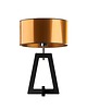 lampy stołowe Lampka stołowa CLIO MIRROR 1