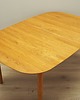 stoły Stół jesionowy, duński design, lata 60, Gunnar Falsig, Holstebro M 4