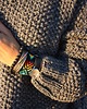 swetry damskie  Szary sweter oversize handmade z wełną 8