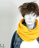szale damskie ::: GREY lemON ::: 4