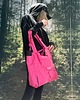 torby XXL Torba jeansowa Robo Pink 2