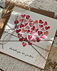 kartki scrapbooking Wyjątkowa kartka na walentynki - dziękuję, że jesteś (p) 2