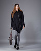 bluza z kapturem damska Bluza damska,asymetryczna bluza bawełniana, gothic style 4