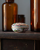 świece zapachowe Świeca sojowa vintage puzderko z ręcznie malowanej  chińskiej porcelany 7