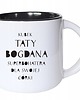 kubki Kubek taty, superbohatera dla córki z imieniem 1