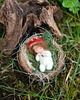 figurki i rzeźby Elf Muchomorek- Waldorf Toys 2