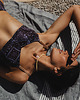 biustonosze damskie Bralette  paisley  cherry brown 6