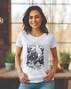 t-shirt damskie Koszulka Meow music 4