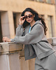 bluza z kapturem damska Bluza z kapturem PUFFA ZIP Shadow damska 6