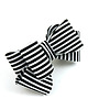 klipsy do butów Klipsy do butów-Kokardy 3D Style/Black Stripes 5