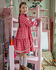 sukienki dla dziewczynki Sukienka rose vintage 4