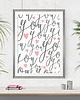 plakaty Plakat love you - A3 1