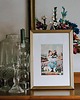 grafiki i ilustracje Pastelowy portret - pomeranian 4