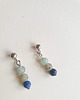 kolczyki z kamieniami Kolczyki DROPSY MINI lapis lazuli, labradoryt, lapis lotus 3