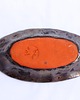 patery i talerze Półmisek ceramiczny - Stare Złoto 2