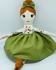 lalki Szmaciana lalka, ręcznie szyta, lalka na prezent 2