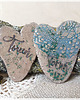 magnesy Ceramiczne serduszko, magnes Toruń 2