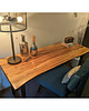 biurka Biurko Drewniane Live Edge Loft Industrialne Lite Drewno MONOLIT 1