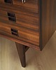 biurka Biurko palisandrowe, duński design, lata 60, produkcja: Dania 7
