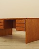 biurka Biurko tekowe, duński design, lata 70, produkcja: Omann Jun 1