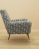 fotele Fotel wypoczynkowy, włoski design, lata 70, produkcja: Włochy 6