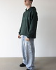 bluzy męskie Bluza z kapturem OVERSIZE Flow Green (z nadrukiem) 3
