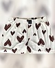 moda - inne Piżama Unisex bawełniana w beżowe serca 3