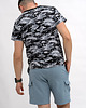 t-shirty męskie T-shirt męski  moro do V z nadrukiem 4